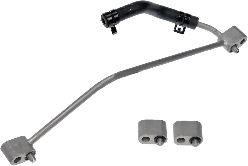 LDCRE 12604711 Engine Coolant Air Bleed Pipe, Engine Coolant Bleeder Crossover hose Fits for Cadillac Escalade, Chevrolet, GMC, Hummer H2, Rainier #Replace 626-543 12604711, 12559091, 12581215 - Image 1
